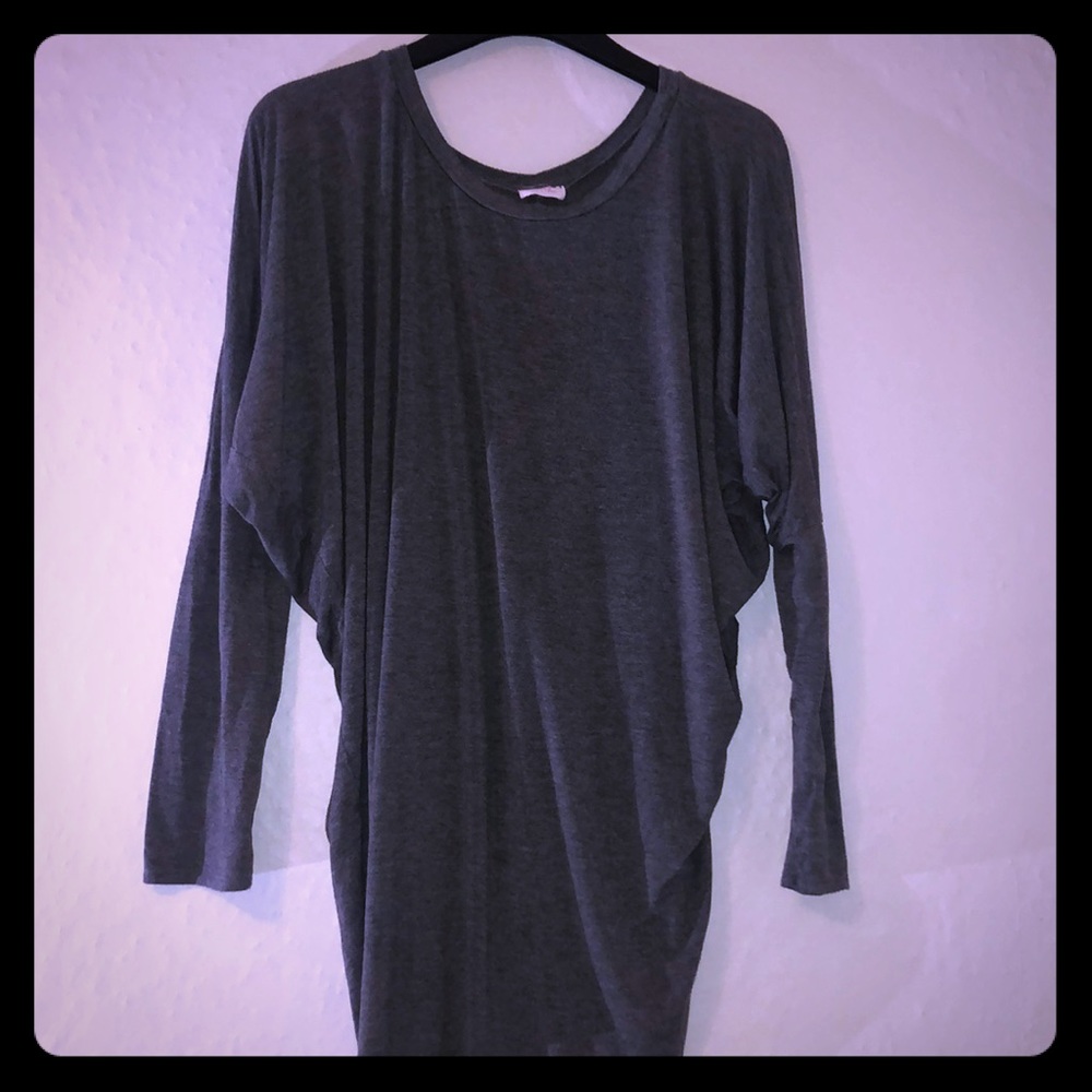 Grey Dress Top